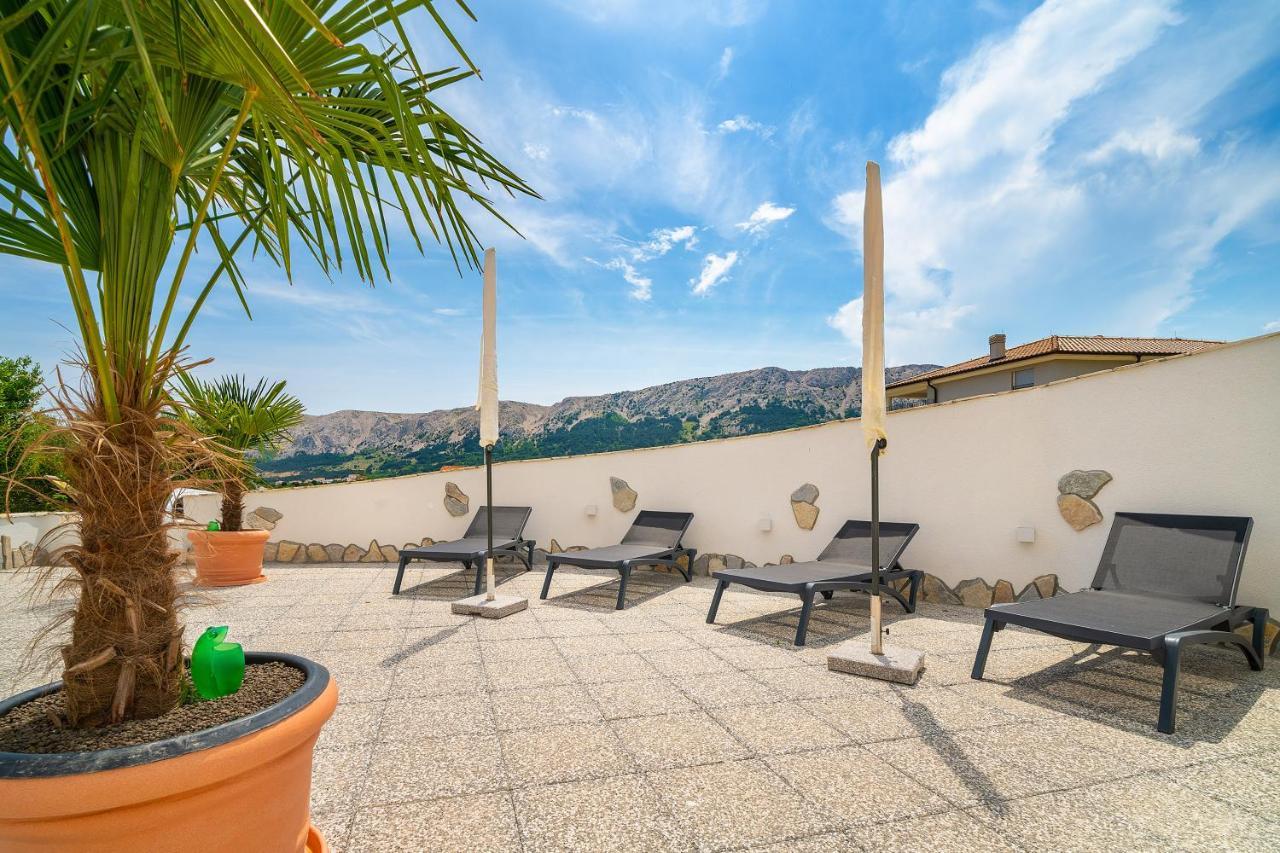 Apartments Gerta With Terrace Baška Exterior foto