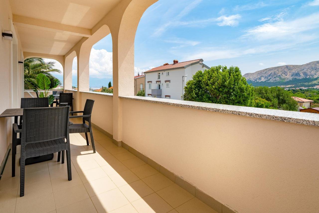 Apartments Gerta With Terrace Baška Exterior foto